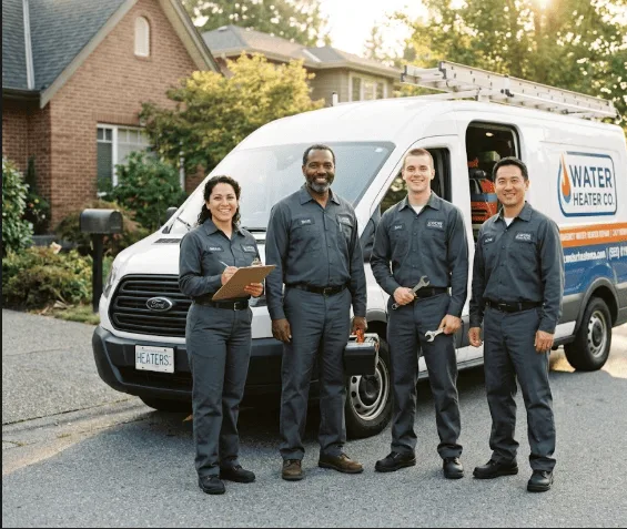 Water Heater Repair company in Stuart, OK