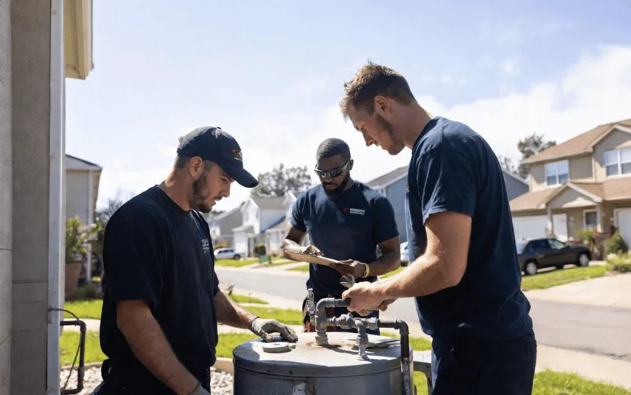 Water Heater Repair in Stuart, OK near me